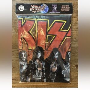 Kiss Original 1996 Vintage T-shirt Sealed Size XL, Rock Band